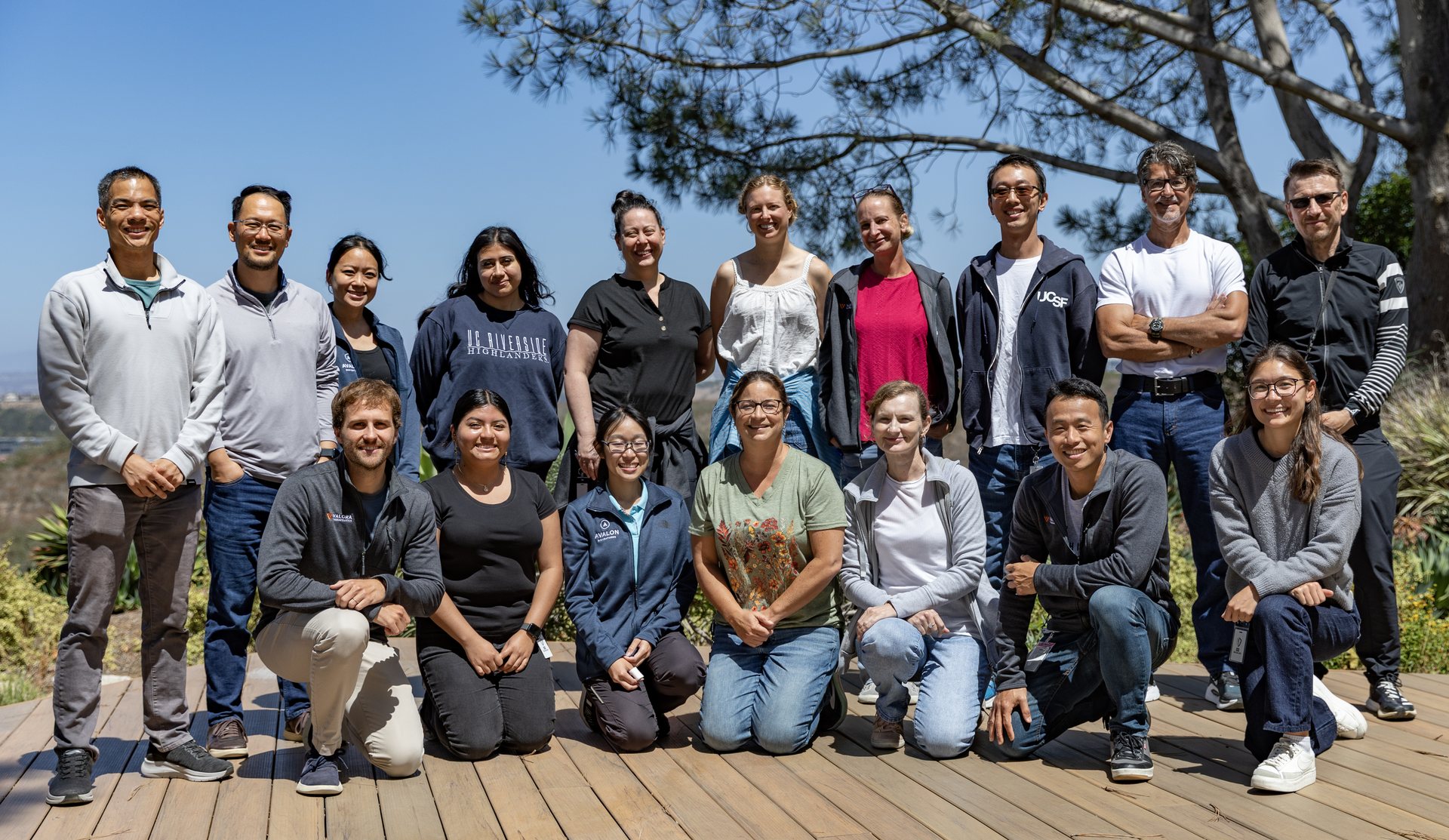 The Valora Therapeutics team
